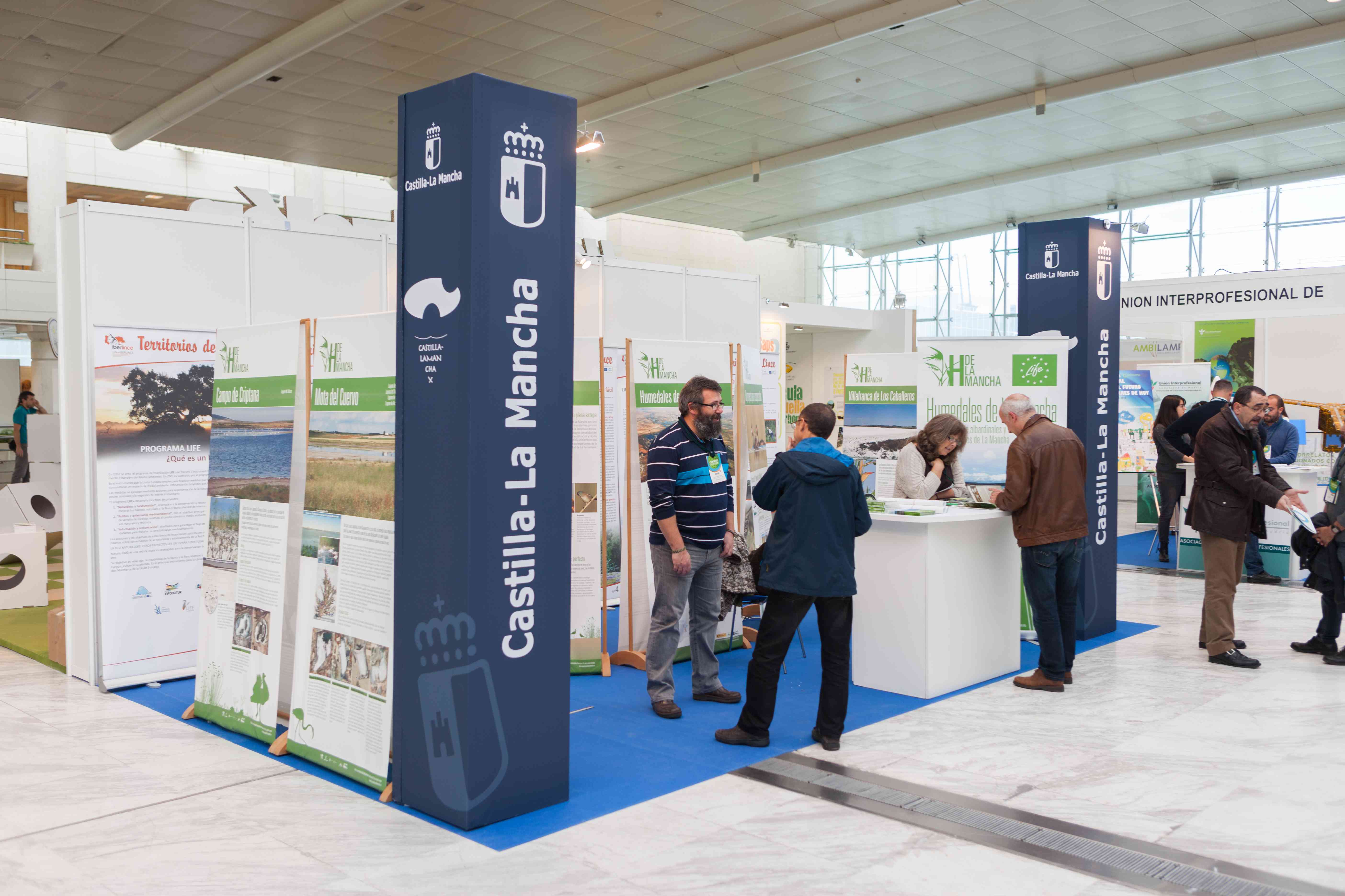 Stand Junta de Comunidades de Castilla-La Mancha 2